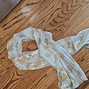 Dragonfly Scarf